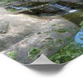 WatervalPoster Poster (Hoek)