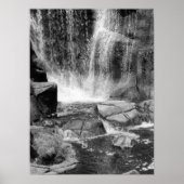 Watervalposter Poster (Voorkant)