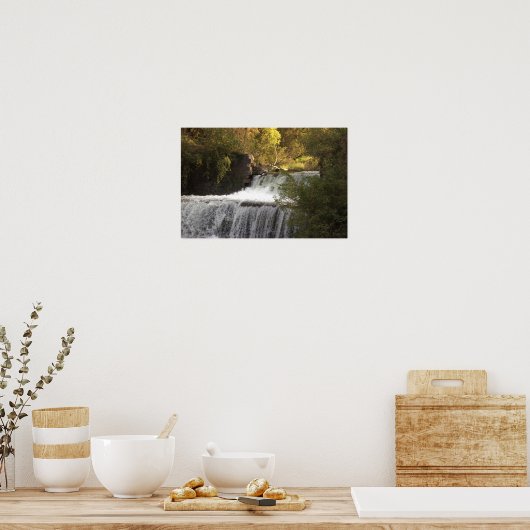 WatervalPoster Poster (Keuken)