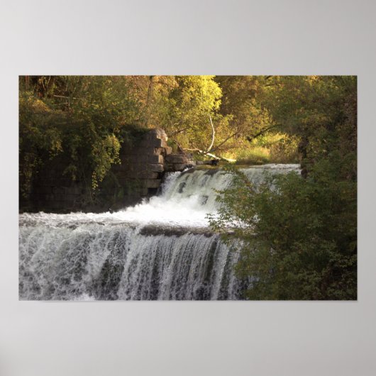 WatervalPoster Poster (Voorkant)