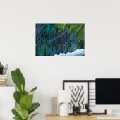 Watervalposter Poster (Thuiskantoor)