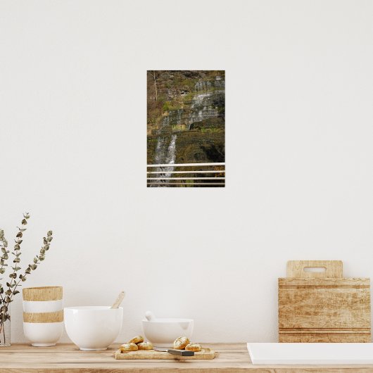 WatervalPoster Poster (Keuken)