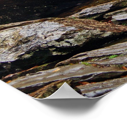 WatervalPoster Poster (Hoek)