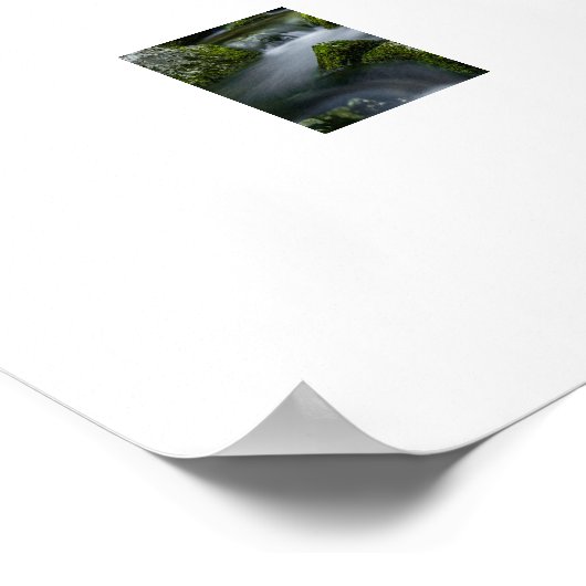 WatervalPoster Poster (Hoek)