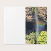 Watervalregenboog Kaart (Buitenkant ongevouwen)