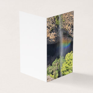 Watervalregenboog Kaart