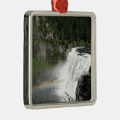 Watervalregenboog Metalen Ornament (Rechts)