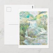 Watervalschilderij Briefkaart (Voorkant / Achterkant)