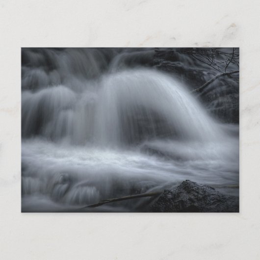 watervalserenade briefkaart (Voorkant)