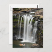 watervalsereniteit briefkaart (Voorkant / Achterkant)