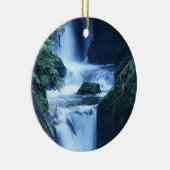 Watervalsieruimte Keramisch Ornament (Rechts)