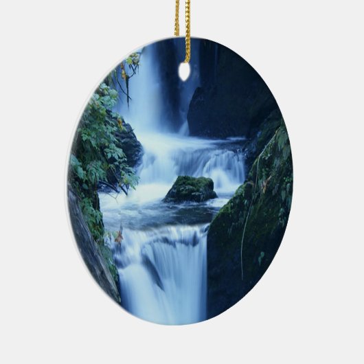 Watervalsieruimte Keramisch Ornament (Rechts)