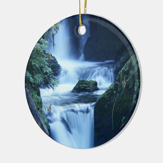 Watervalsieruimte Keramisch Ornament (Links)