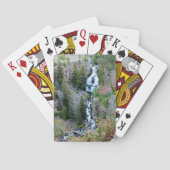 Watervalspeelkaarten Pokerkaarten (Achterkant)