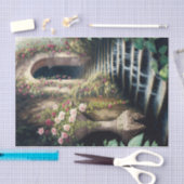 Watervalstadions Tissuepapier (Craft)