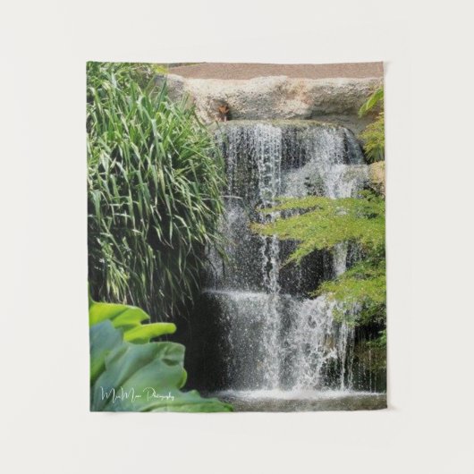 "WATERVALTAPESTRY (50 x 60") Wandkleed (Voorkant)