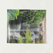 "WATERVALTAPESTRY (50 x 60") Wandkleed (Voorkant (horizontaal))