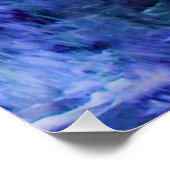 Watervaltranen Perfect Poster (Hoek)