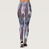 Watervalverfdans Leggings (Achterkant)