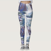 Watervalverfdans Leggings (Voorkant)