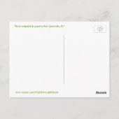 Watervalvijver Port Charlotte FL Briefkaart (Achterkant)