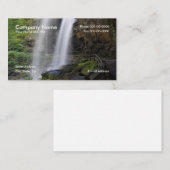 WatervalVisitekaartje Visitekaartje (Voorkant / Achterkant)