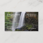 WatervalVisitekaartje Visitekaartje (Voorkant)