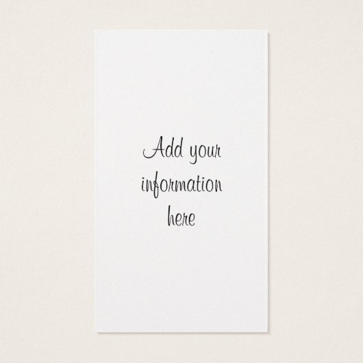 WatervalVisitekaartje Visitekaartje (Achterkant)