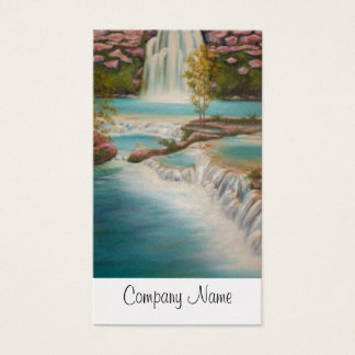 WatervalVisitekaartje Visitekaartje