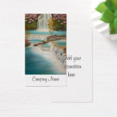 WatervalVisitekaartje Visitekaartje (Bureau)