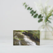 WatervalVisitekaartje Visitekaartje (Staand voorkant)