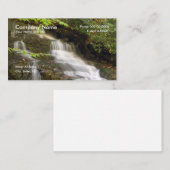 WatervalVisitekaartje Visitekaartje (Voorkant / Achterkant)