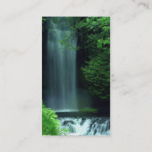 Watervalvisitekaartjes Visitekaartje (Achterkant)
