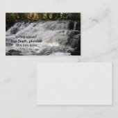 WatervalVisitekaartjes Visitekaartje (Voorkant / Achterkant)