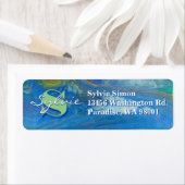 Watervalvloeistofverf Etiket (Insitu)