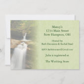 WatervalVrijgezellenfeest Kaart (Achterkant)