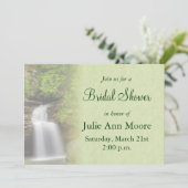 WatervalVrijgezellenfeest Kaart (Staand voorkant)