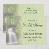 WatervalVrijgezellenfeest Kaart (Voorkant / Achterkant)