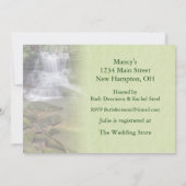 WatervalVrijgezellenfeest Kaart (Achterkant)