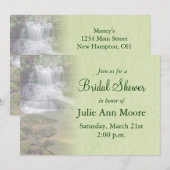 WatervalVrijgezellenfeest Kaart (Voorkant / Achterkant)