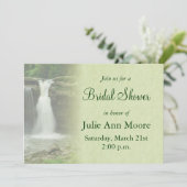 WatervalVrijgezellenfeest Kaart (Staand voorkant)