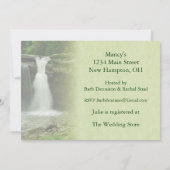 WatervalVrijgezellenfeest Kaart (Achterkant)