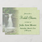 WatervalVrijgezellenfeest Kaart (Voorkant / Achterkant)