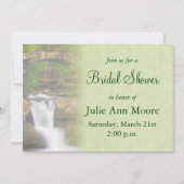 WatervalVrijgezellenfeest Kaart (Voorkant)