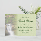 WatervalVrijgezellenfeest Kaart (Staand voorkant)