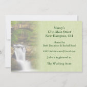 WatervalVrijgezellenfeest Kaart (Achterkant)