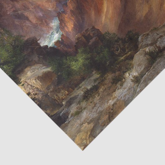 Watervalwatervalpapier Tissuepapier (Detail)