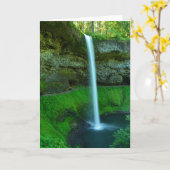 WatervalWenskaart Kaart (Gele Bloem)