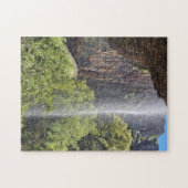 watervalzijde legpuzzel (Horizontaal)