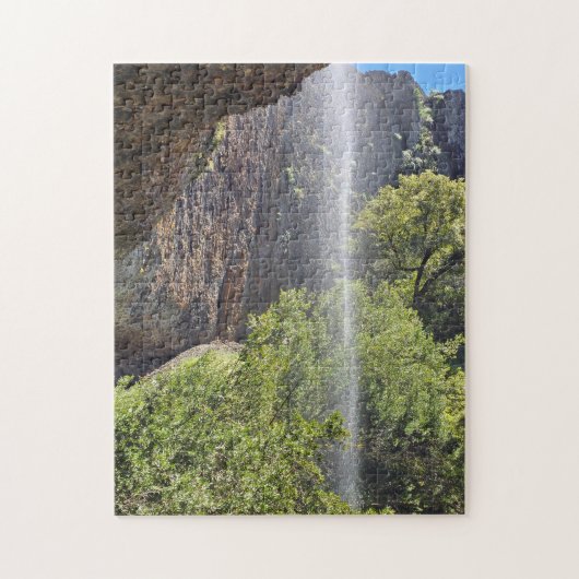 watervalzijde legpuzzel (Verticaal)